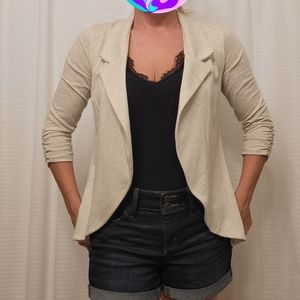 Cream Blazer